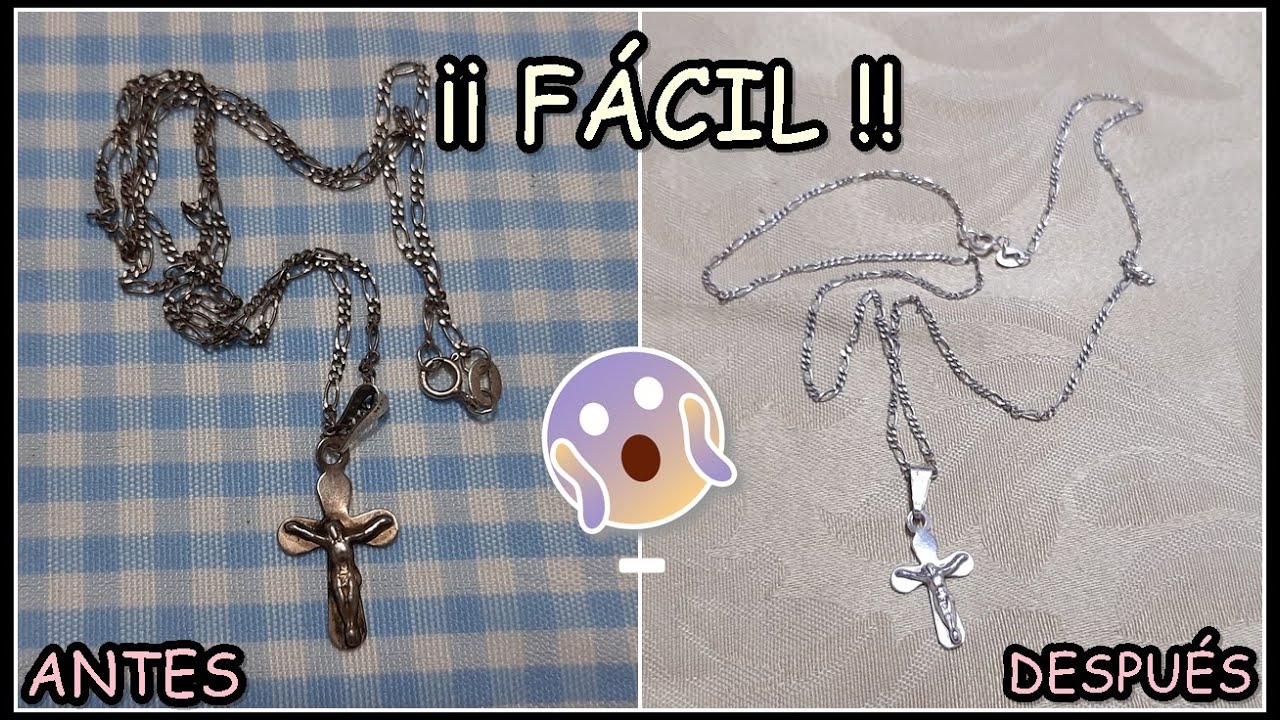 Trucos para limpiar plata amarillenta de forma efectiva