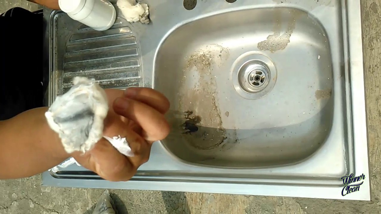 Trucos para limpiar tu bacha de acero inoxidable de forma efectiva