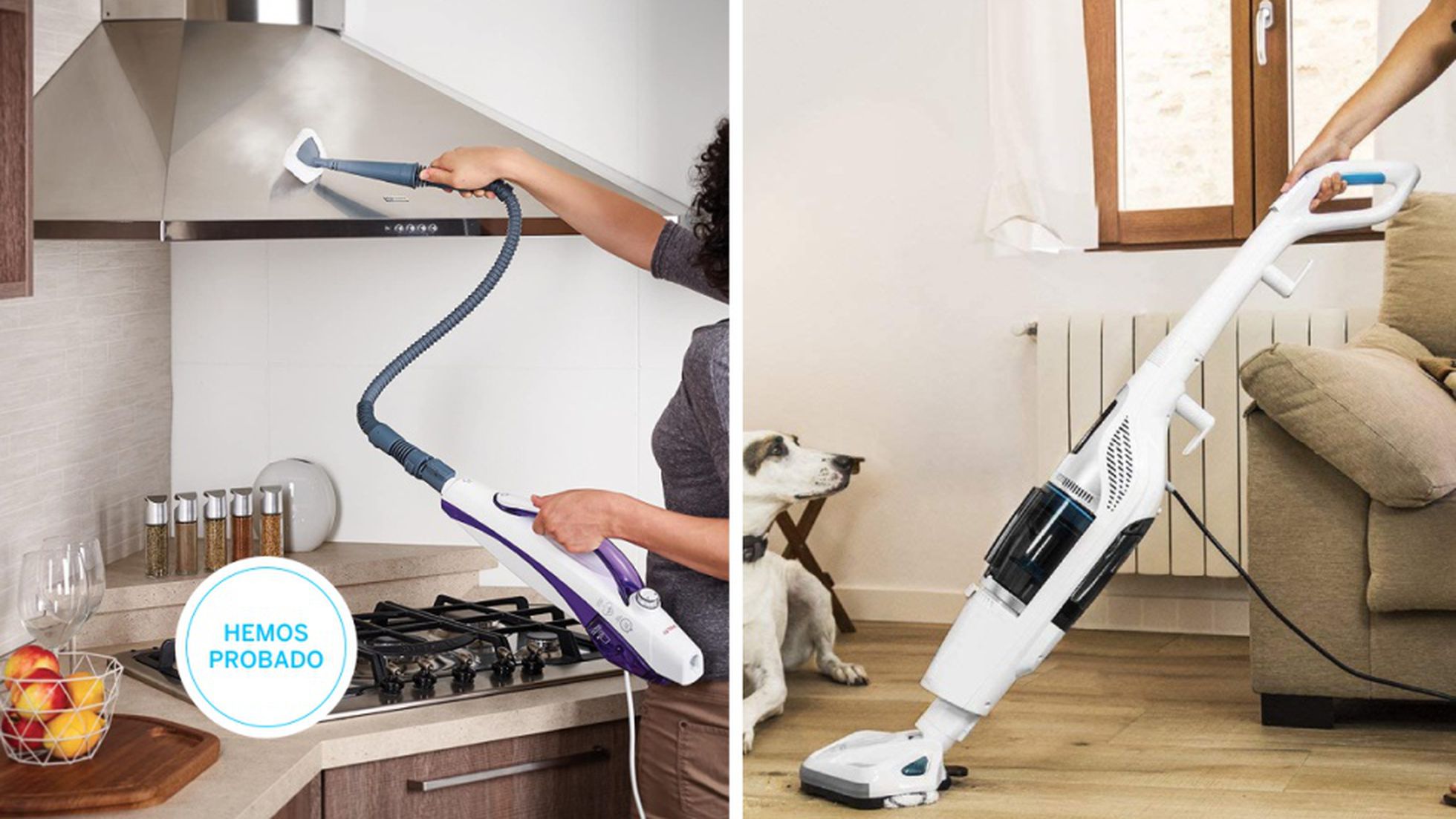 Vaporetas para sofás y colchones: Limpieza profunda y eficaz